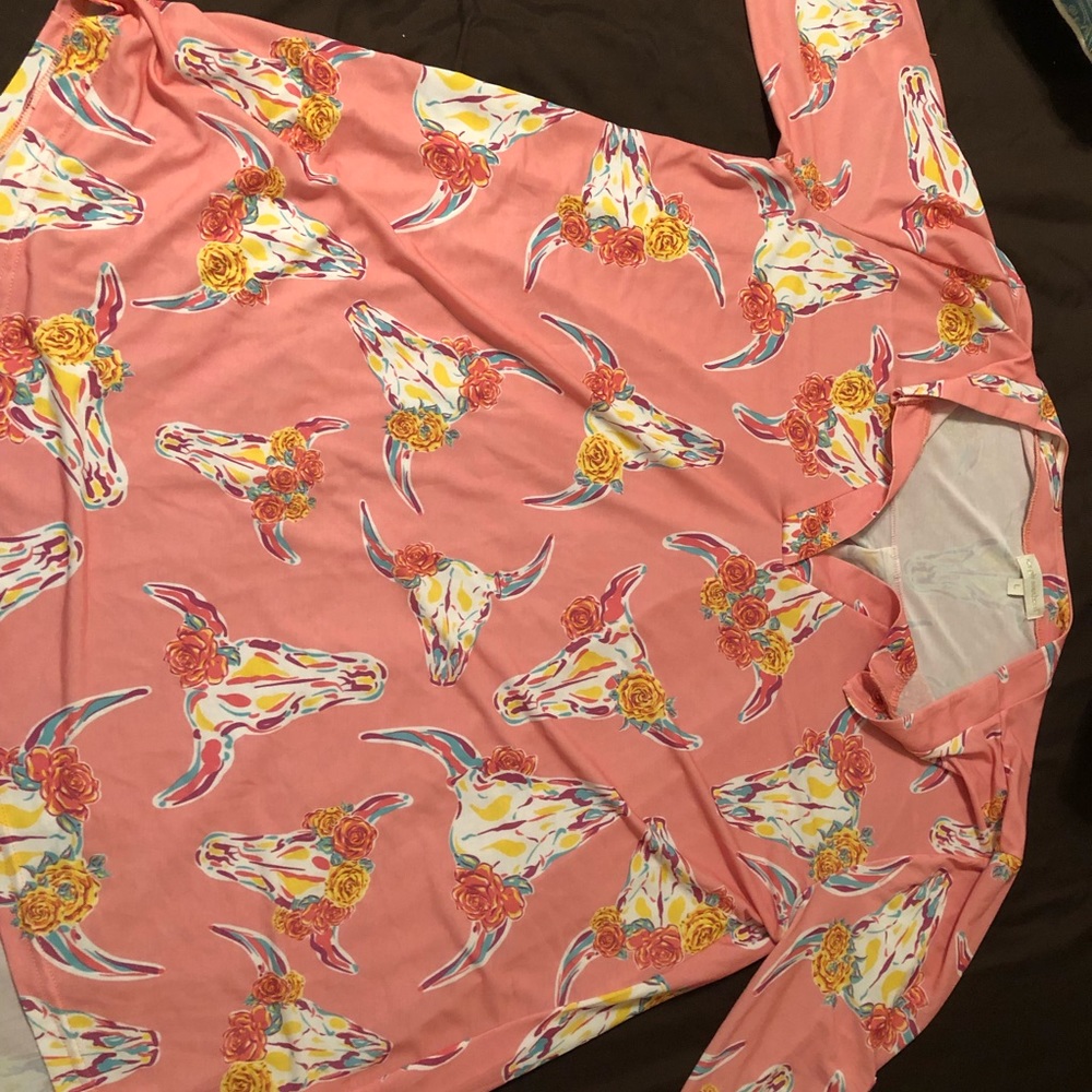 Simply Southern Silky Shirt